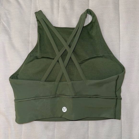 Lululemon Energy Bra High-Neck Longline Tough *Medium Support, B–D Cups - Picture 6 of 15